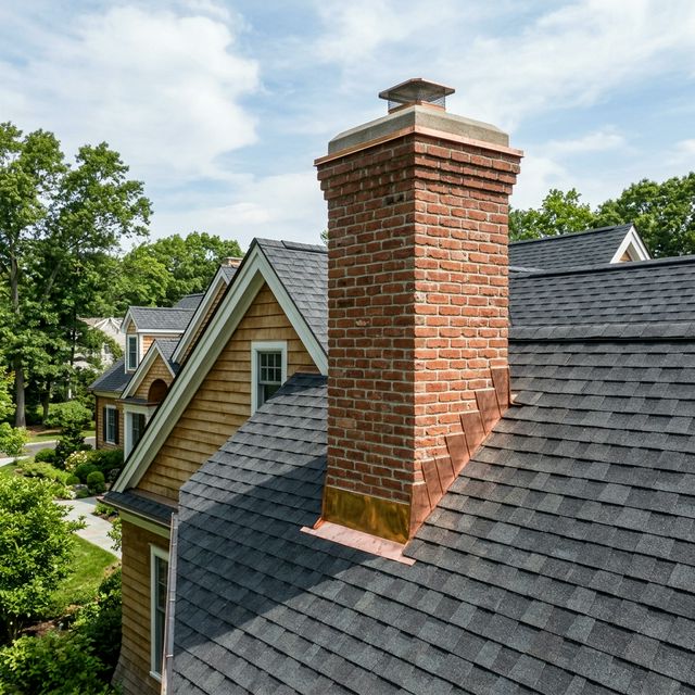 Chimney & Flashing Repair